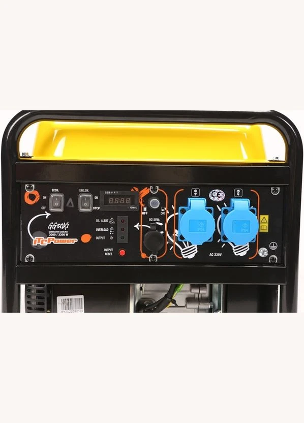 Генератор бензиновый GG30Xi, 6839097 ITC Power (307151458)