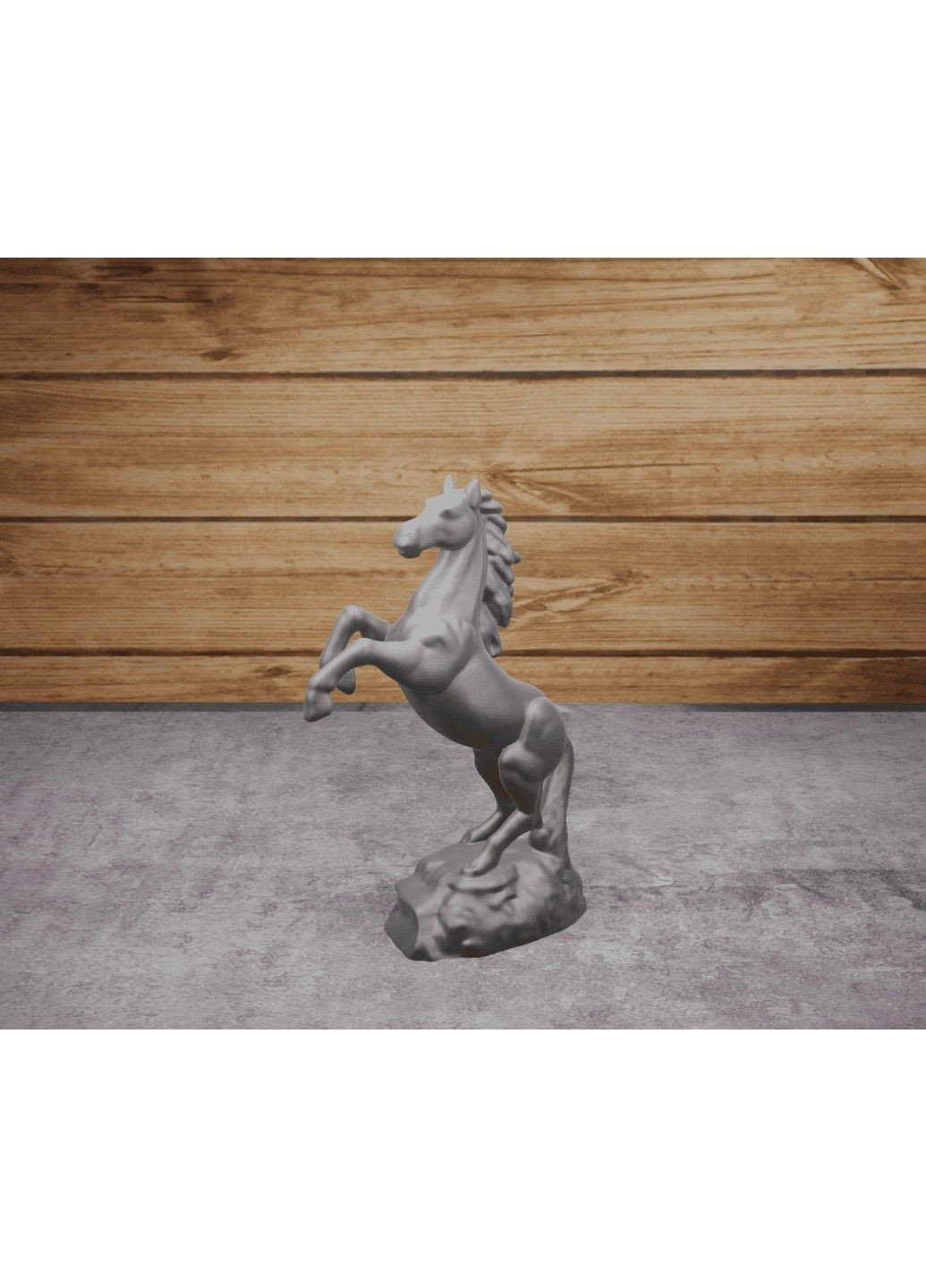 Встающая на дыбы лошадь — символ 2026 года ЗаСвіт (369719063)