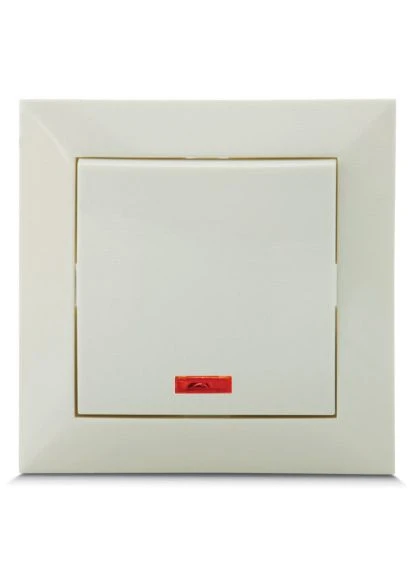 Выключатель SE-60011L-C cream (7100034) Sven (396310443)
