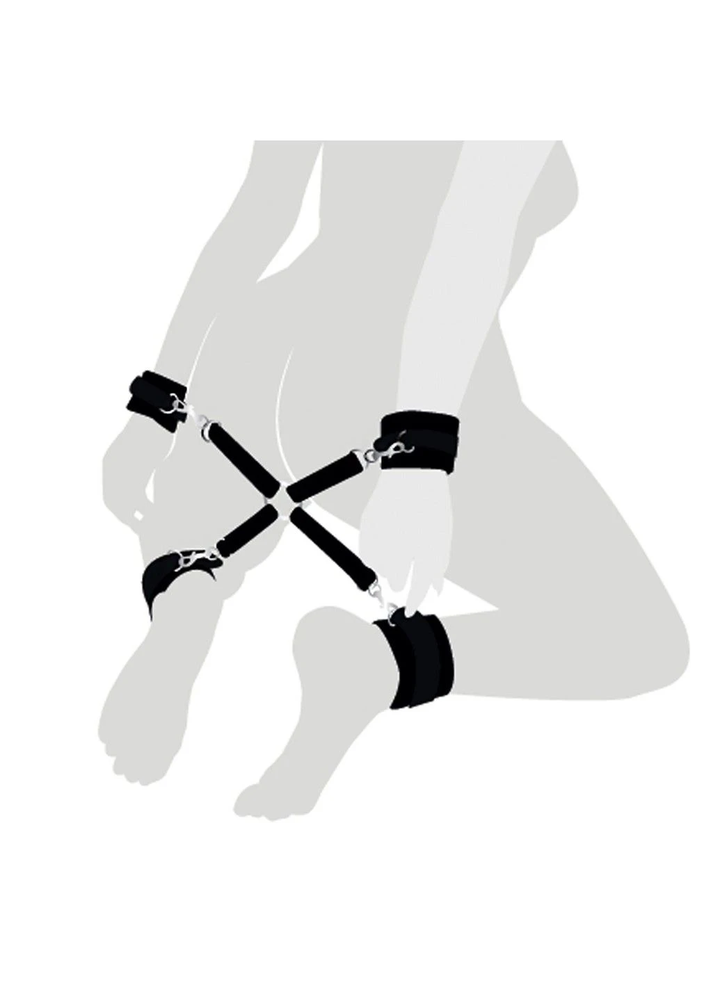 - 4 Way Connector Art of Sex (353493173)