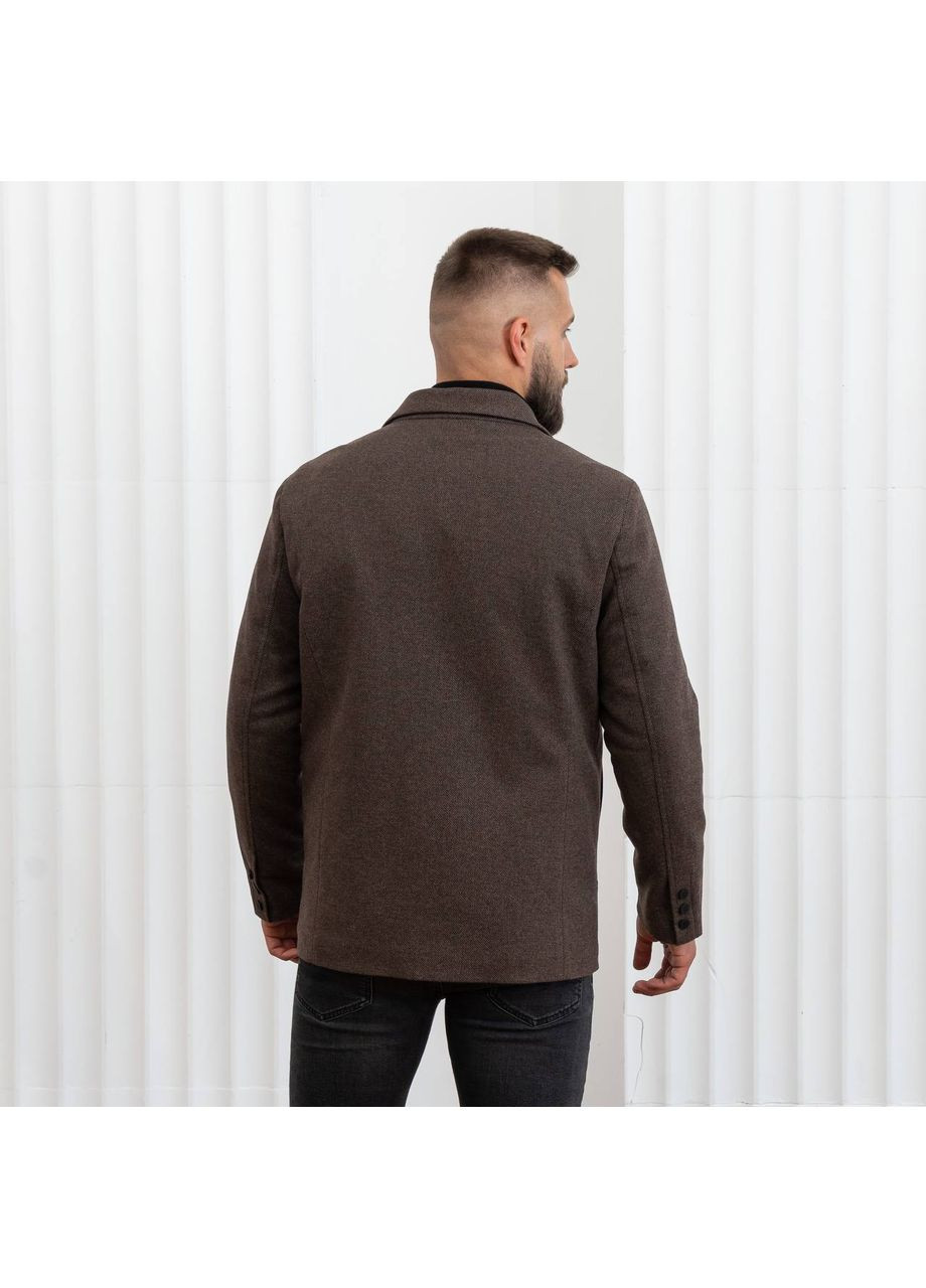 Коричневе зимнє Чоловіче зимове пальто великого розміру SK