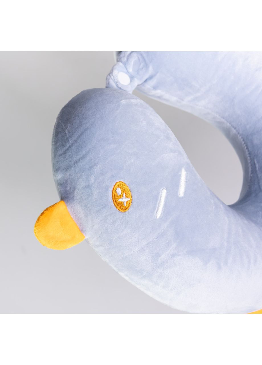 Подушка для шиї Duck U-подібна блакитна ортопедична для подорожей та відпочинку комфортна підтримка Yiwu (370603136)