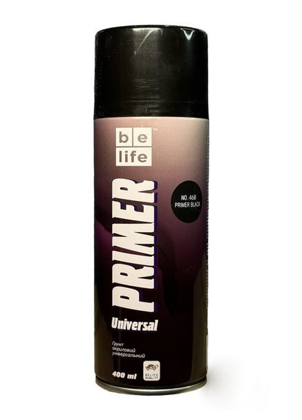 Belife грунт Primer 468 чорний 400 мл Universal (370285710)