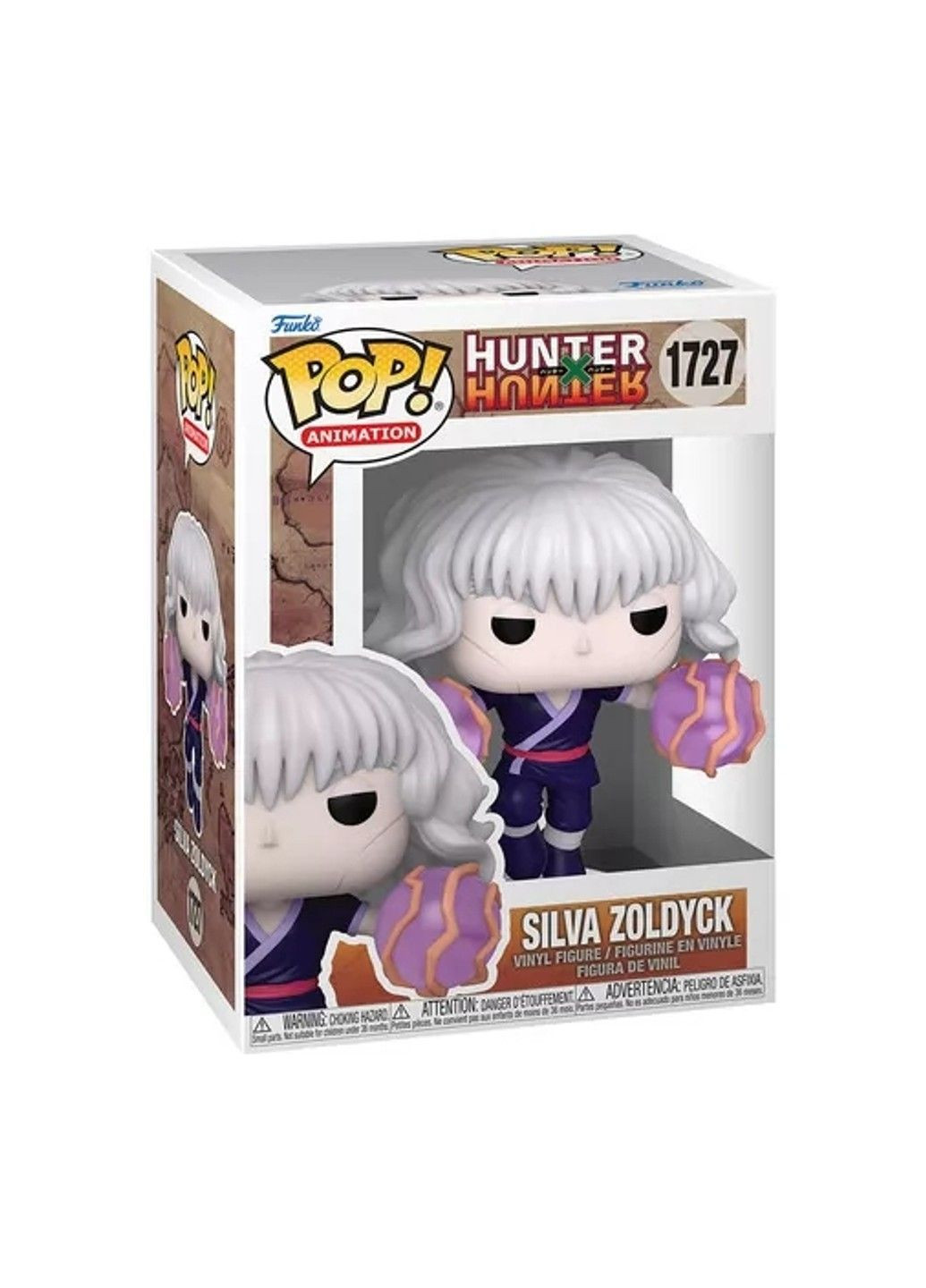 Игровая фигурка POP! cерии "Охотник х Охотник" - СИЛЬВА ЗОЛДИК Funko (324110007)
