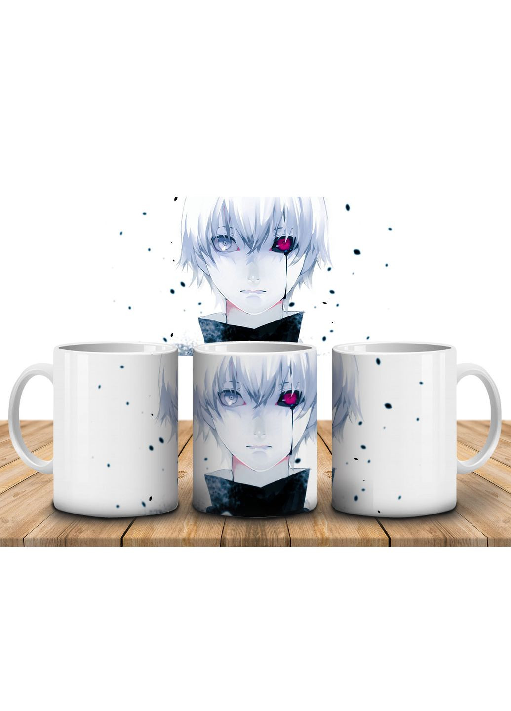 Кружка c принтом Токийский гуль Tokyo Ghoul-18, 330 мл No Brand Чашка (324621777)