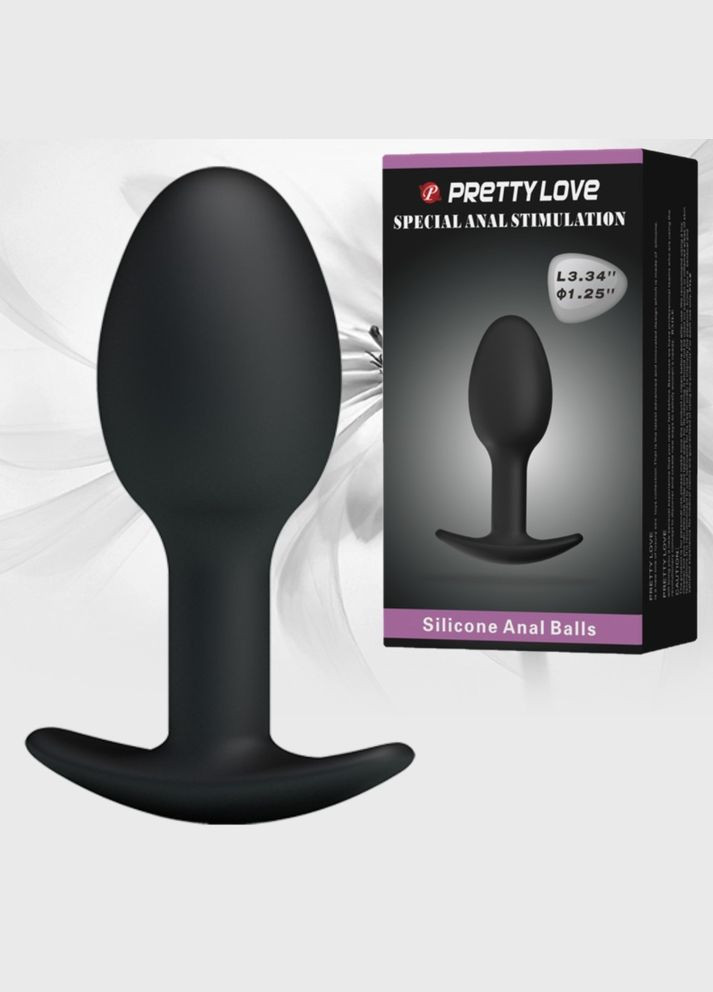 Анальная пробка со смещенным центром тяжести Pretty Love "Special Anal" LyBaile (301153763)