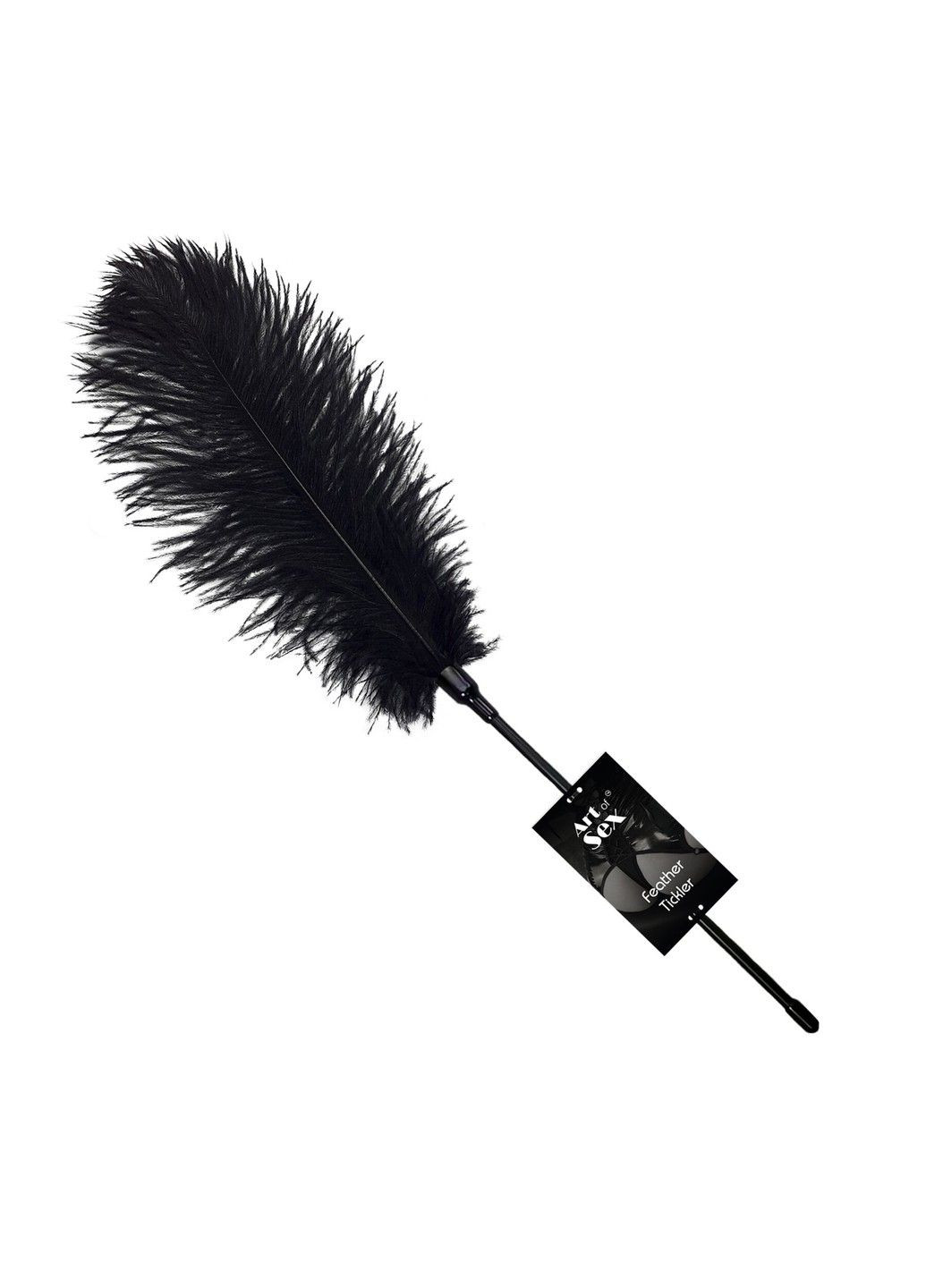 Лоскітка зі страусиним пером – Feather Tickler, чорна Art of Sex (345708818)
