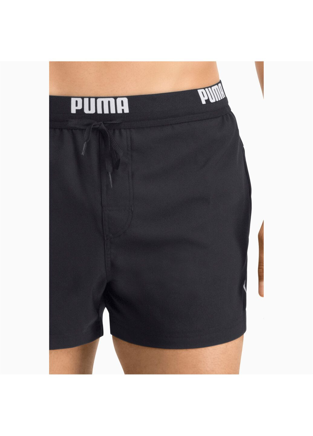 Шорты для плавания Swim Men Logo Short Length Swim Shorts Puma (278652544)
