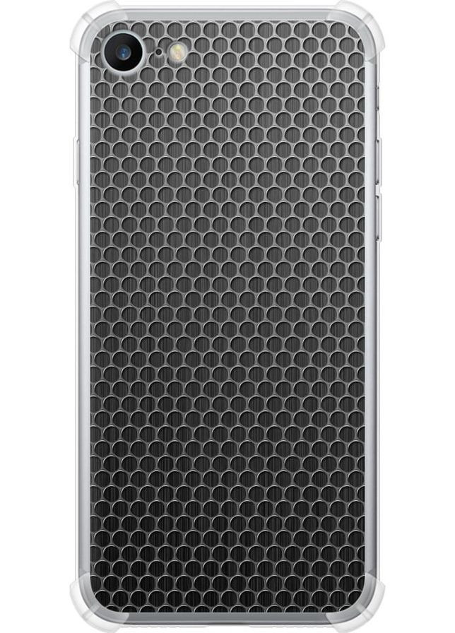 Силіконовий протиударний с посиленими кутами чохол 'Комірки' для Endorphone Apple iPhone SE 2020 (258483898)