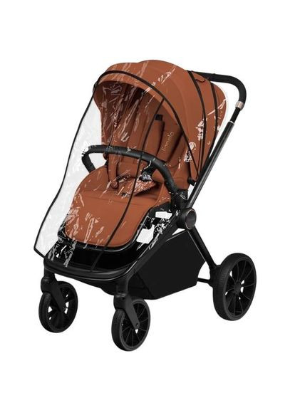 Универсальная коляска 3 в 1 MIKA PLUS 3IN1 BROWN RUST (LO-MIKA PLUS 3IN1 BROWN RUST) Lionelo (370033952)