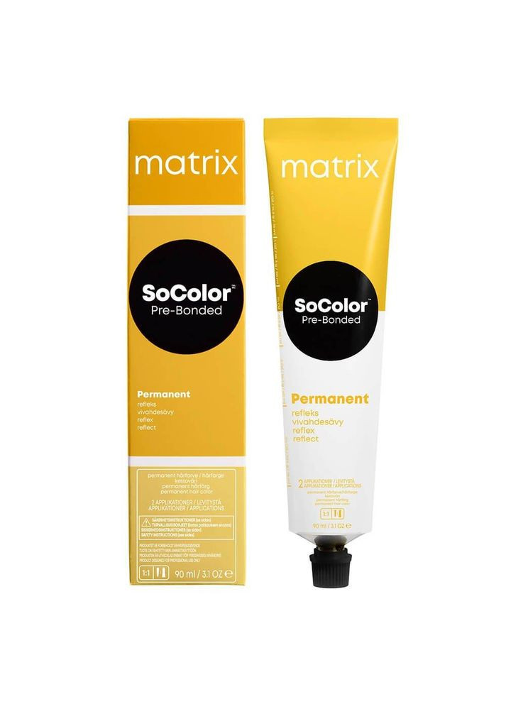 Стойкая кремкраска для волос SoColor Pre-Bonded SR-R красный, 90 мл. Matrix (292736098)