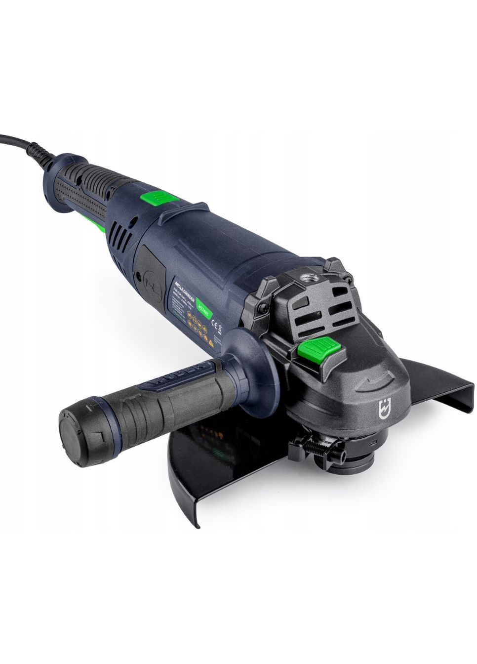 Болгарка (угловая шлифмашина) 2400Вт 230мм Wuber (340072986)