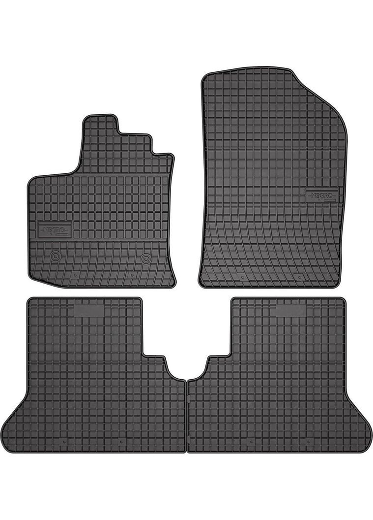 Гумові килимки El Toro для Renault Dokker (mkI) 2012-2021; Dacia Dokker (mkI) 2012-2021 (1-2 ряд) Frogum (361242151)