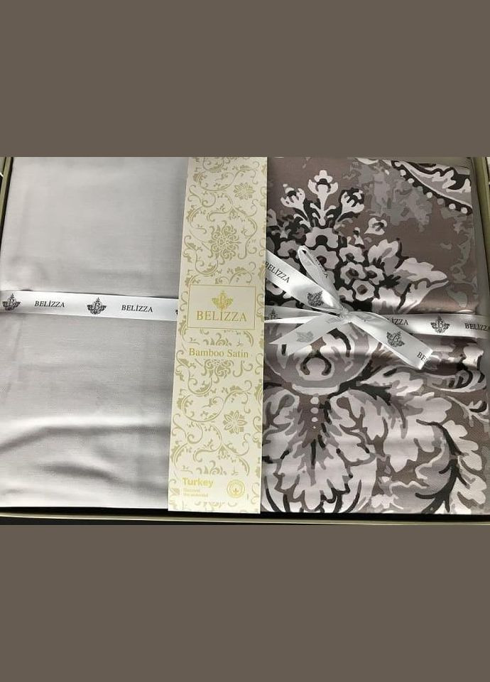 Комплект постельного белья Osco Bej (евро), сатин Belizza (372171502)