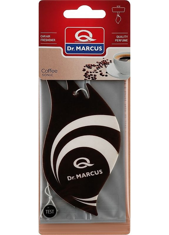 Ароматизатор для авто "Кава" - Sonic Coffee Car Perfume Ароматизатор для авто "Кофе" (2-965248) Dr. Marcus (369797376)