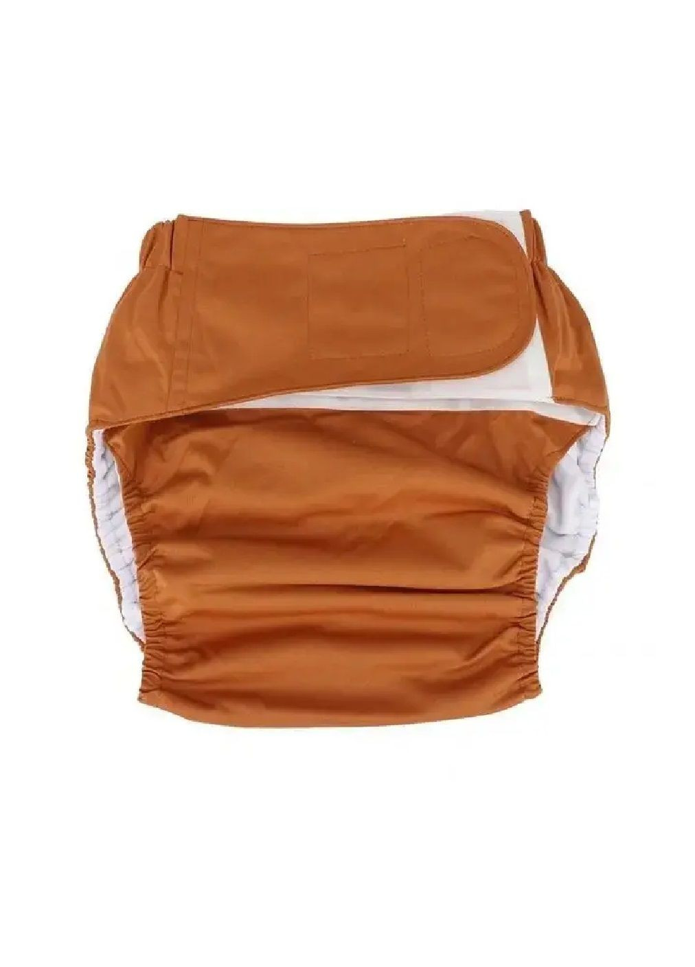 Підгузок для дорослих багаторазовий з дихаючою підкладкою, фіксаторами липучками з боків на об'єм талії 50-127 см (479429-Prob) Unbranded (318555677)