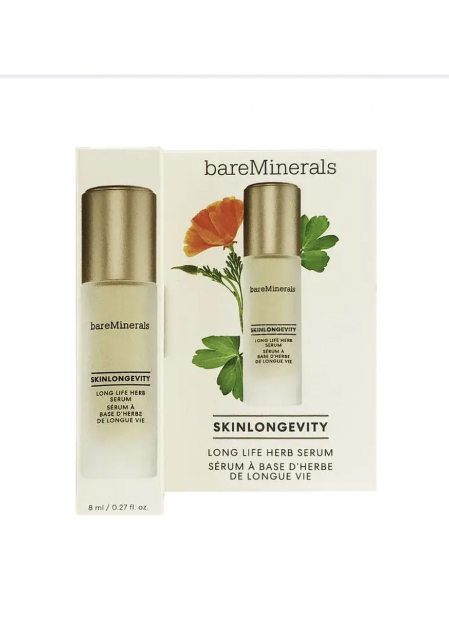 Skinlongevity Long Life Herb Serum – сыворотка для лишнего качества, 8 мл Bare Minerals (367832428)