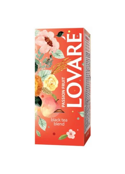 Чай "Passion fruit" 24х2 г (lv.76036) Lovare "Passion fruit" 24х2 г (401794269)