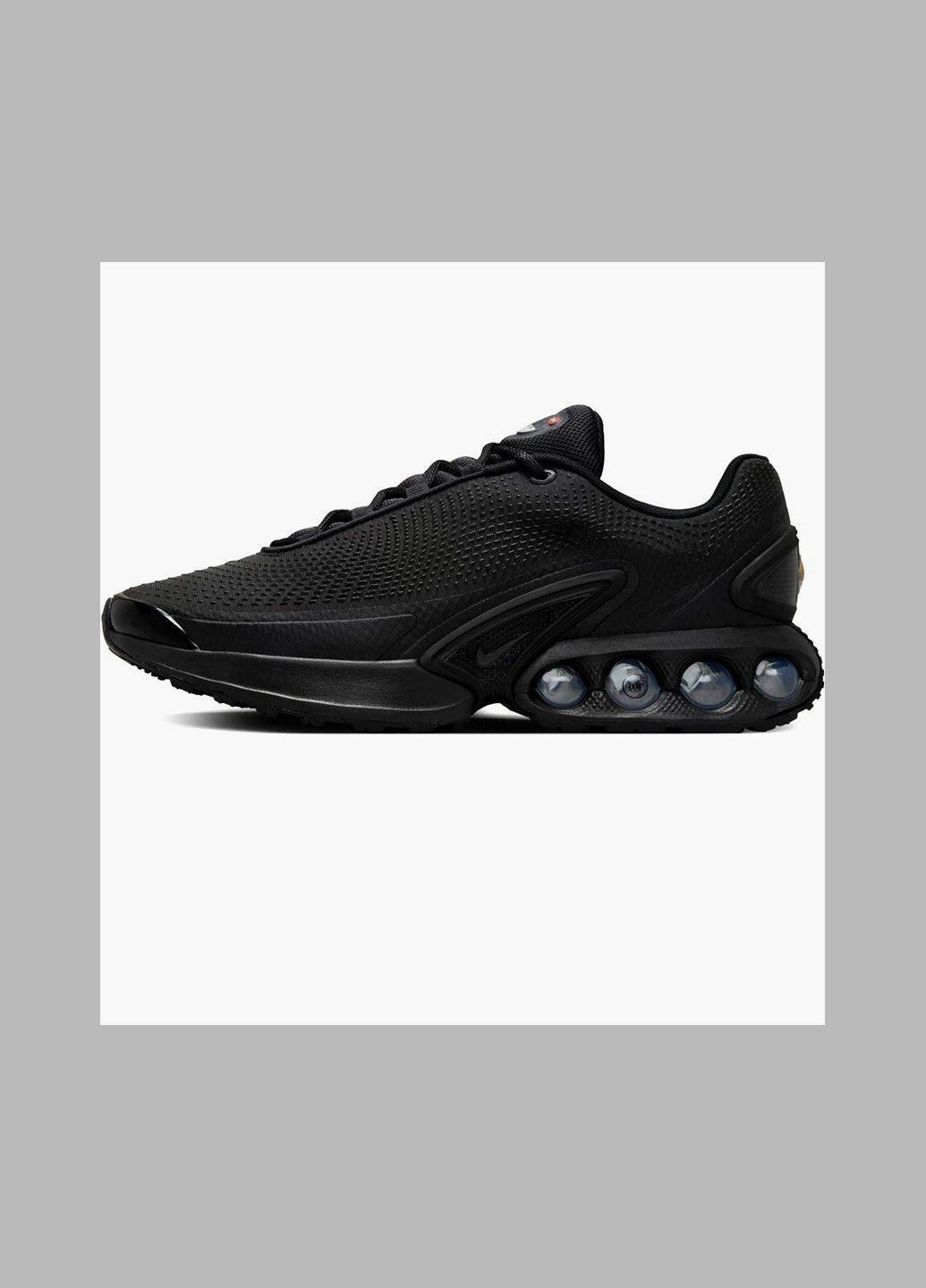 Черные демисезонные кроссовки мужские air max dn black dv3337-006 Nike
