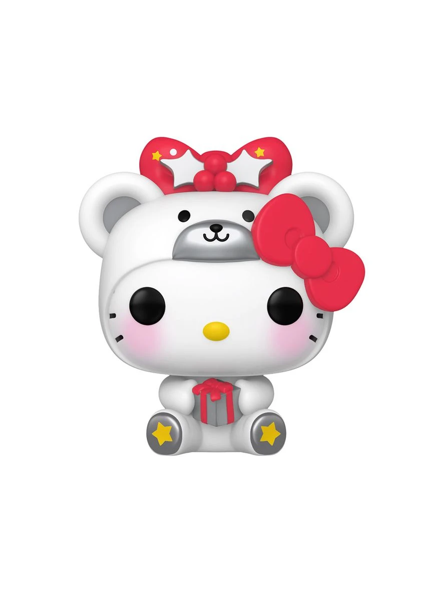 Игровая фигурка Pop! Винил 11,4 см Китти в костюме медведя Funko (389078328)