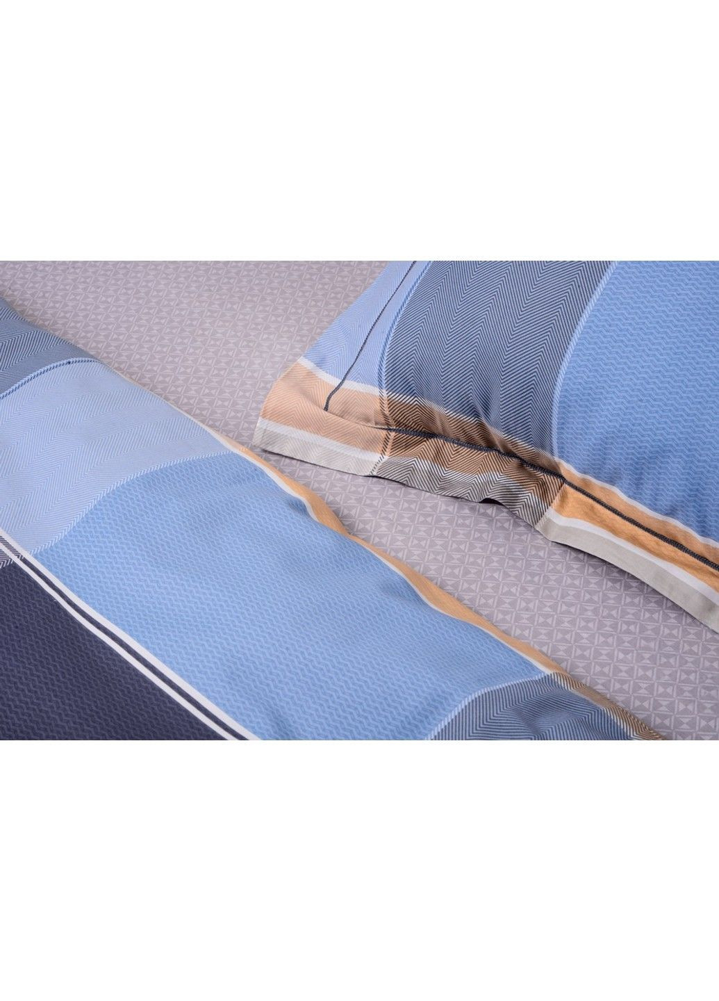 Комплект Комплект пост.білизни Євро Elle 200*230 Delicat Grey Soho (365274867)