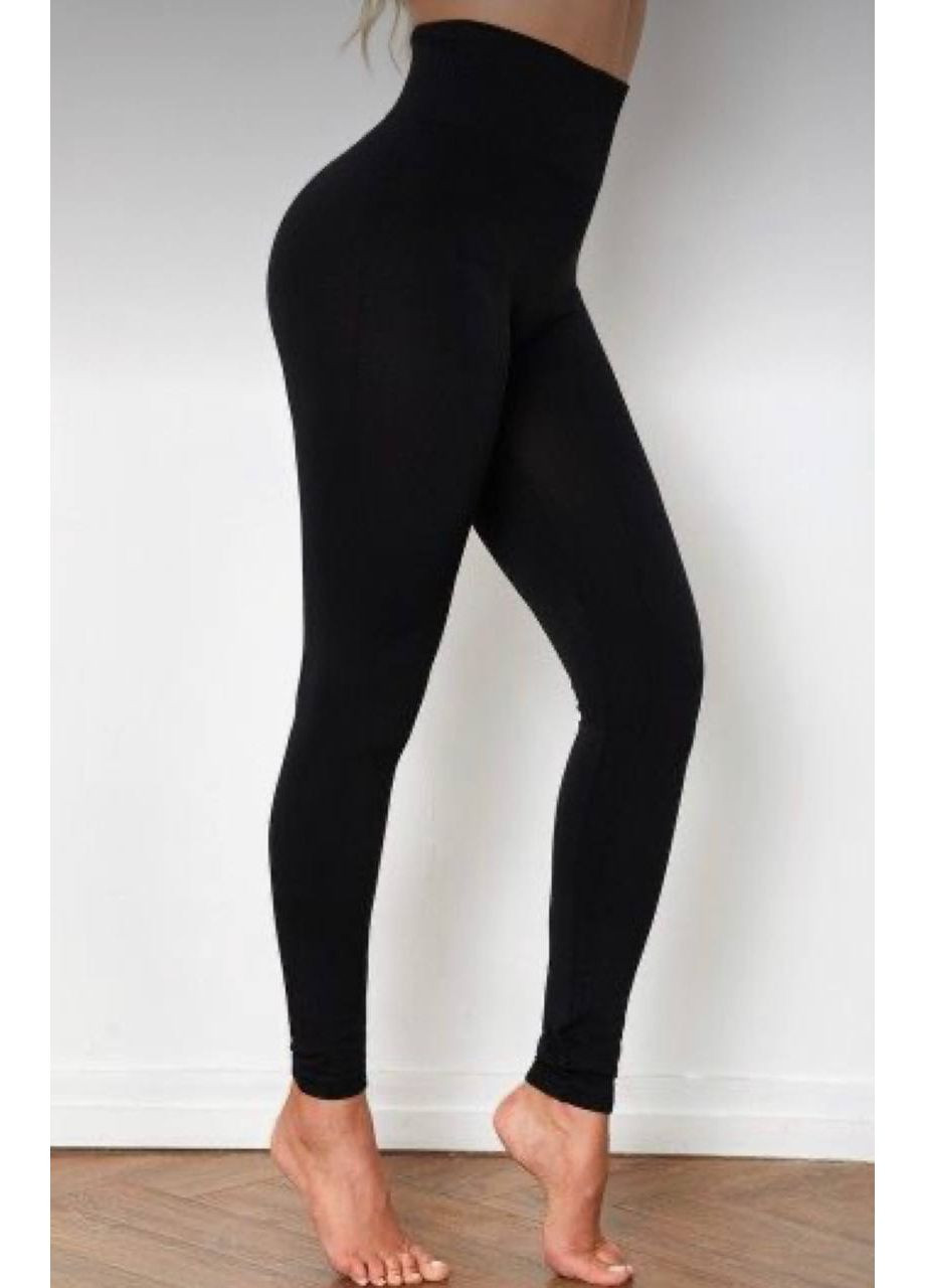 Теплые лосины с высокой посадкой — ЗАМЕРЫ В ОПИСАНИИ GD/GL Модний простір (369378422)