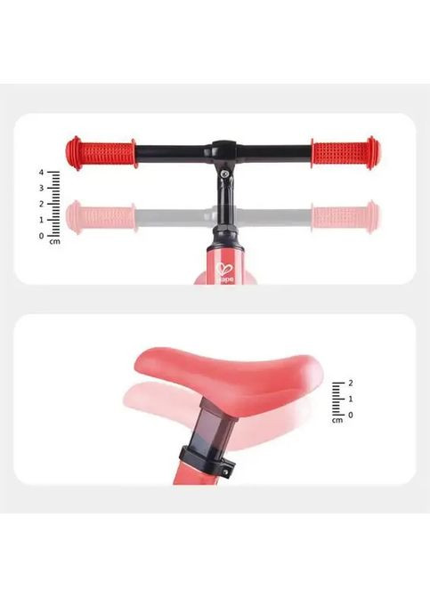 Беговел Нове дослідження рожевий (E8653) Hape (323089478)