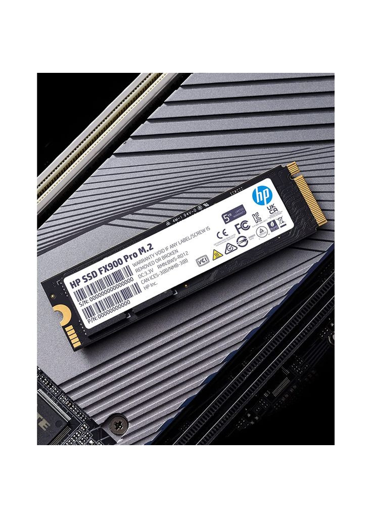 Накопичувач SSD M.2 2280 4TB FX900 Pro (4A3U2AA) HP (304255665)