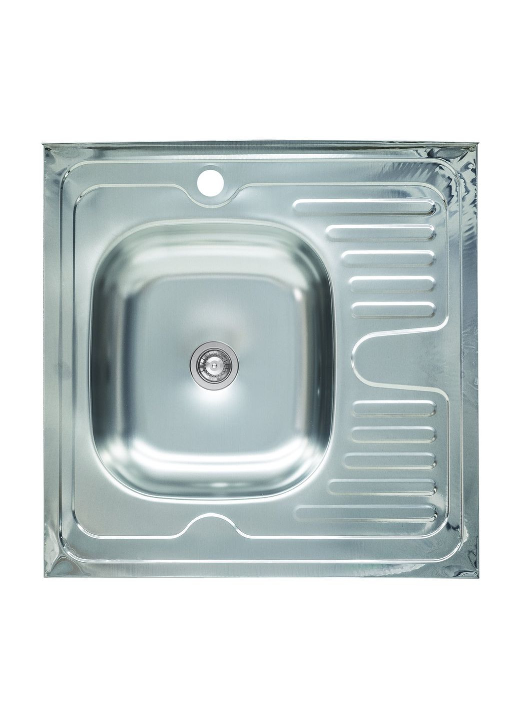 Мийка кухонна з нержавіючої сталі 6060 L (0,4/120 мм) Platinum (269793317)