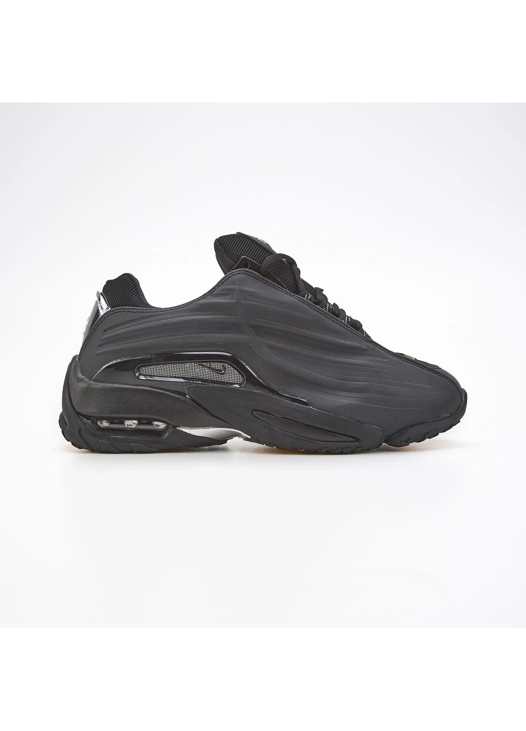 Чорні літні кросівки nike hot step black 2 найк хот степ No Brand