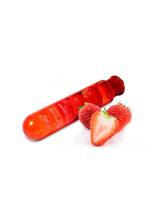 Лубрикант съедобный FRUITS FUN 80мл - Клубника – Интимная смазка No Brand (368893460)
