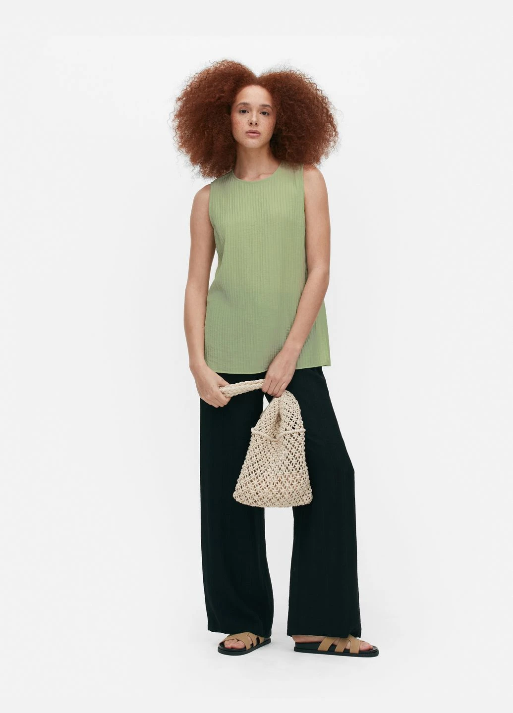 Топ літо,світло-салатовий, Primark (337101138)