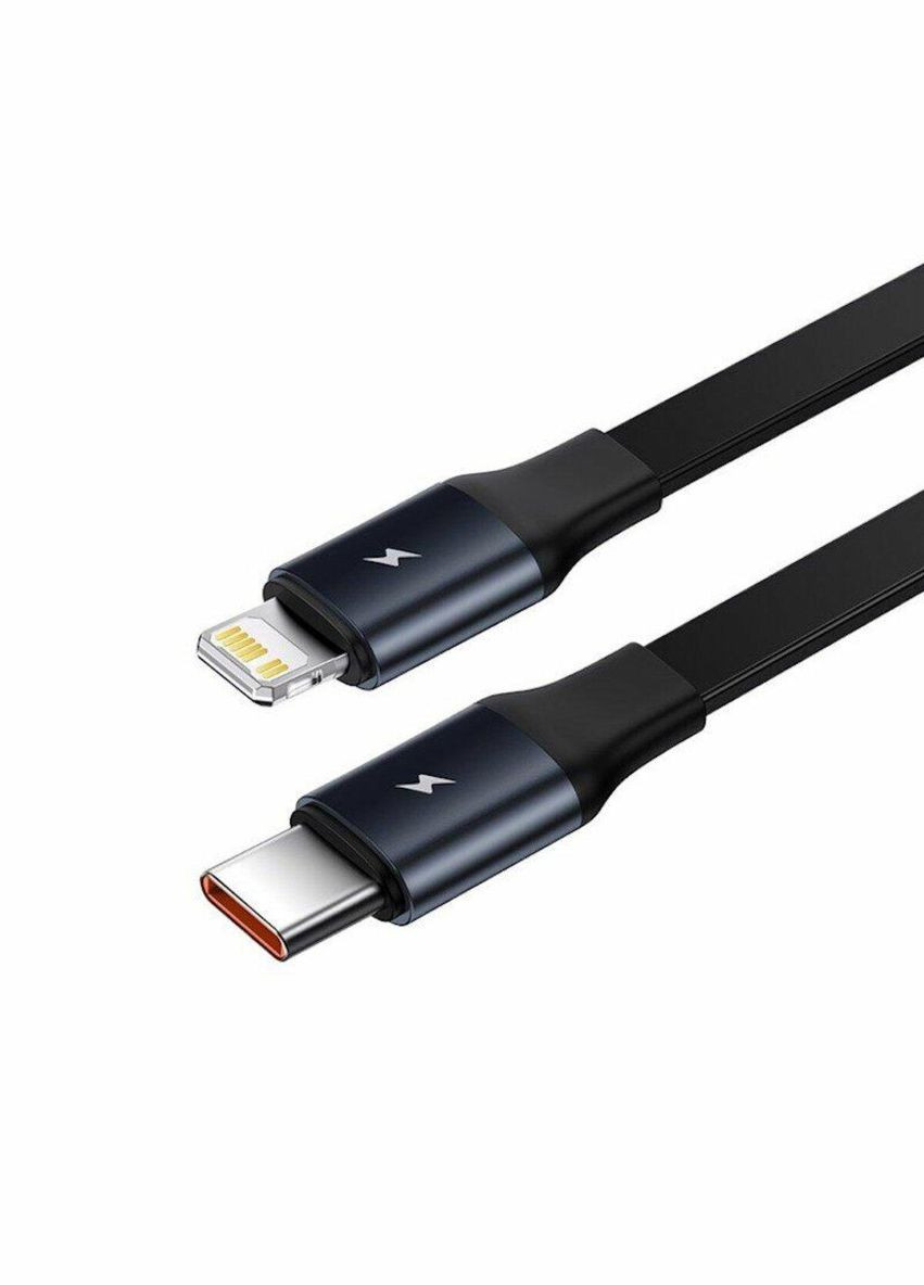 Автомобильное зарядное устройство для Enjoyment Retractable 2in-1 Car Charger C+L 30W Black Baseus (304254955)