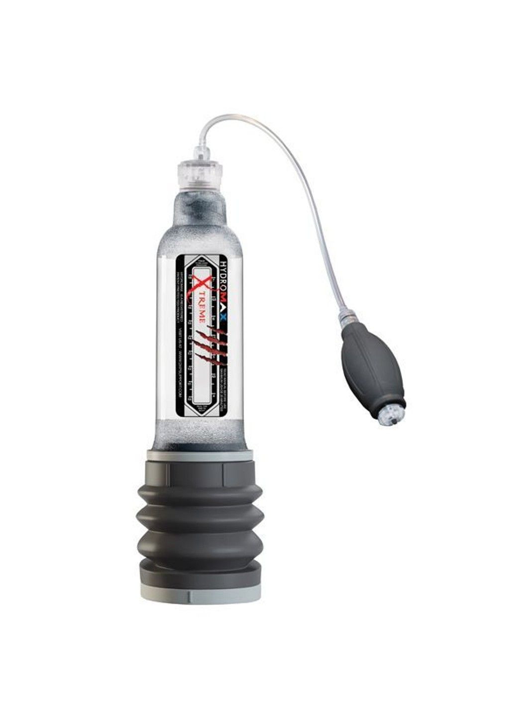 Гідропомпа для члена HydroXtreme 9 X40 довжина від 18 до 23 см діаметр до 5,5 см для збільшення пеніса Bathmate (298408595)