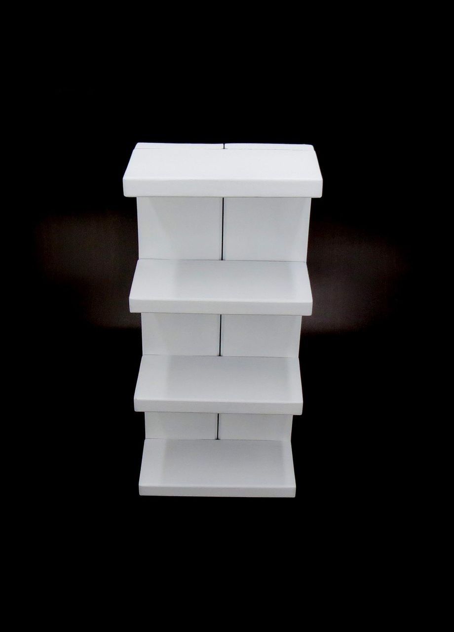 Полиця для ванної з дерева Бергіш зефір (ВНП-001920) No Brand (328091144)