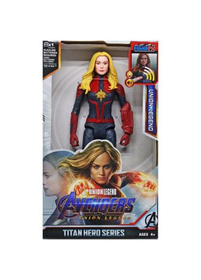 Фігурка зі звуком "Супергерої: Капітан Марвел" MIC (361423062)