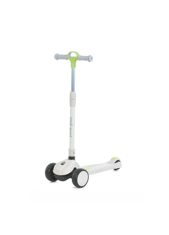 Самокат детский трехколесный JR3-138-W, колеса со светом No Brand (362569854)