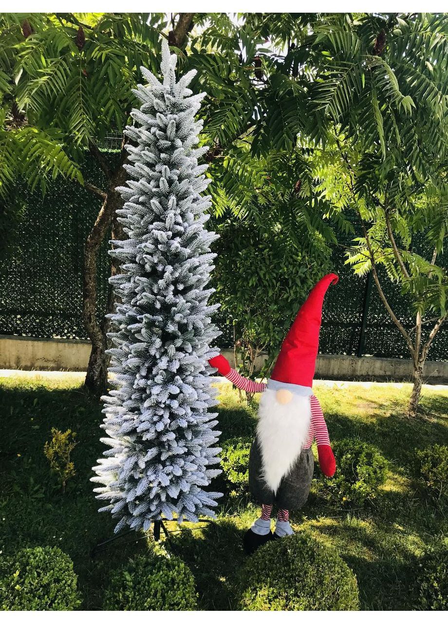 Ёлка литая SGH Альпийская 220 см заснеженная HVOYA (366964093)