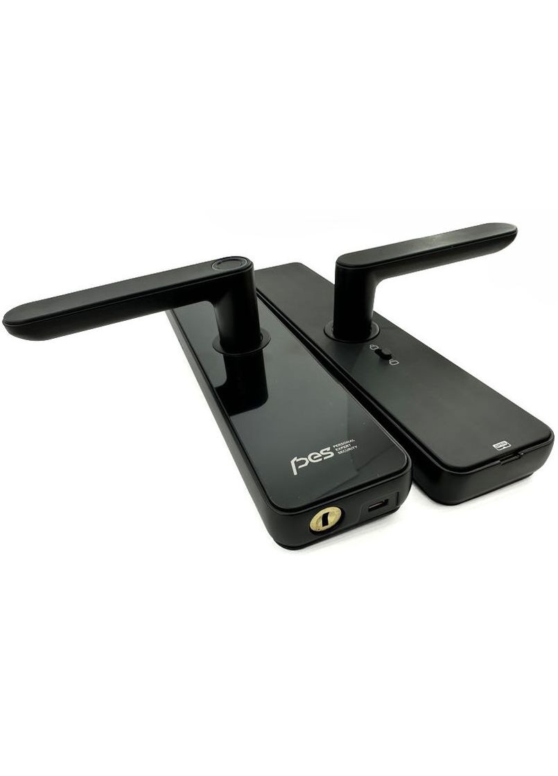 Смарт-замок биометрический Ministr черный PES (347324697)