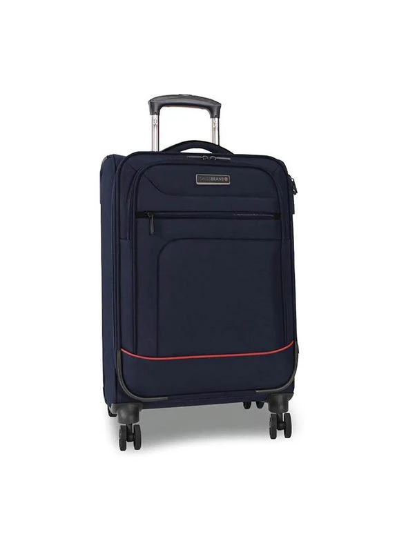 Чемодан на 4-х колесах Alford M 61-67л Navy (DAS301843) Swissbrand (322206804)