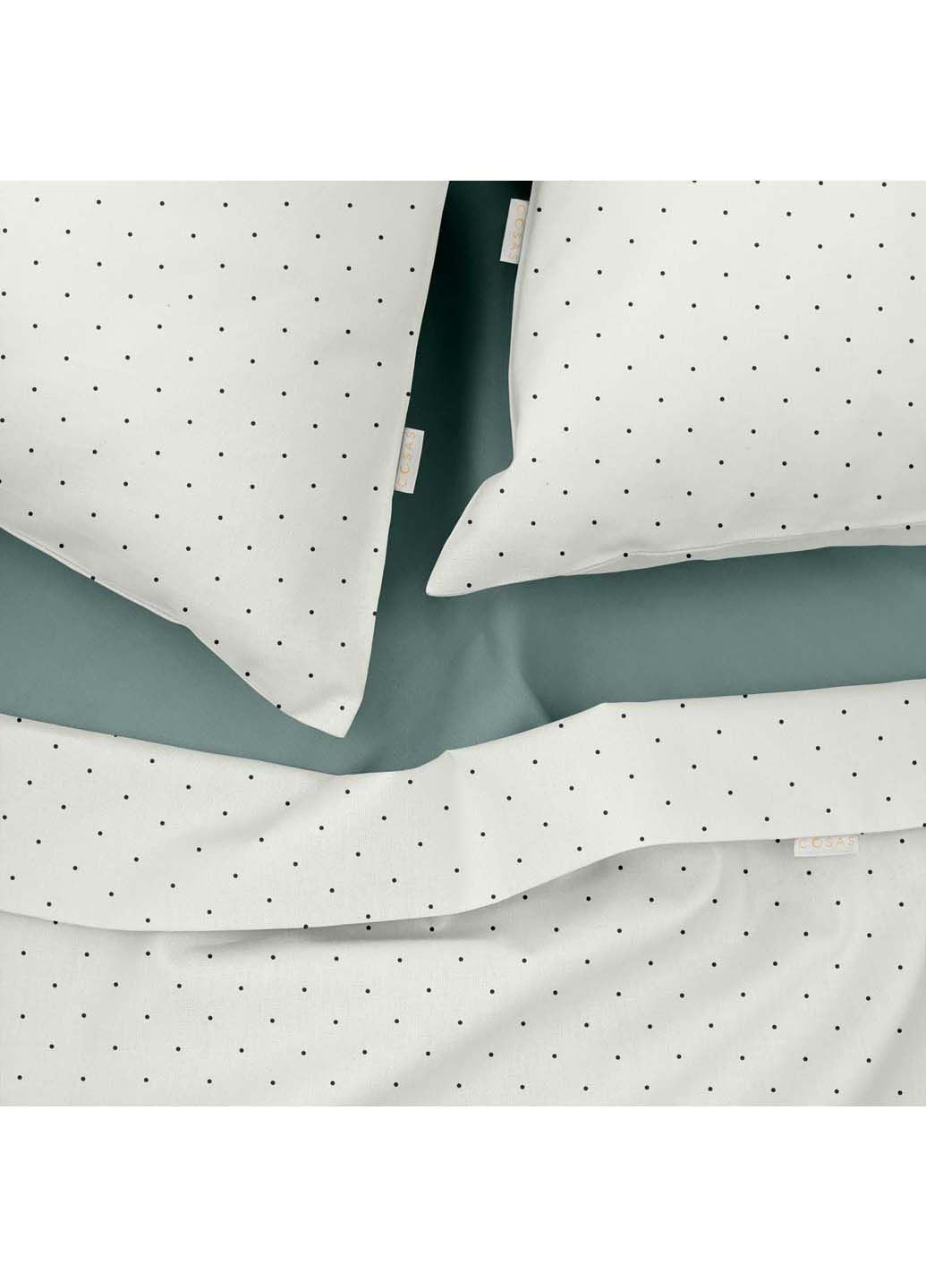 Полуторна постільна білизна Mini Dots CS20 160х220 см Cosas (307474322)