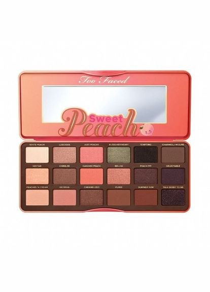 Палітра тіней для повік Sweet Peach Eye Shadow Palette Too Faced (280265836)