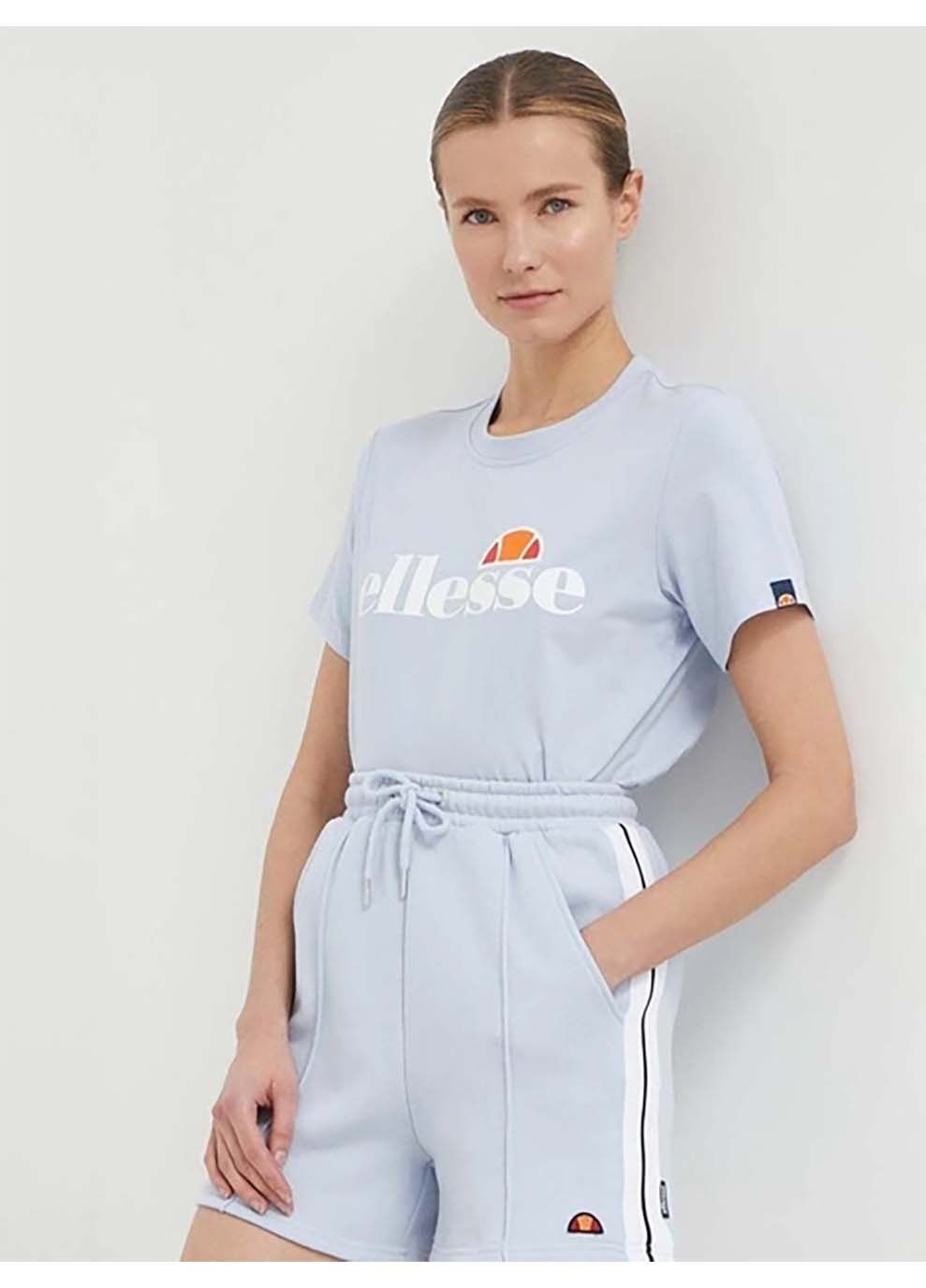 Жіноча Футболка Albany T-Shirt Блакитний Ellesse - (302245971)