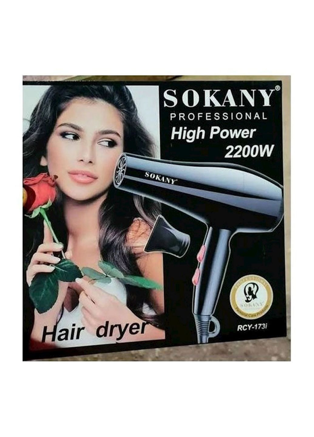 Фен для волосся RCY-173i з концентратором 2200 Вт, Sokany (361678135)