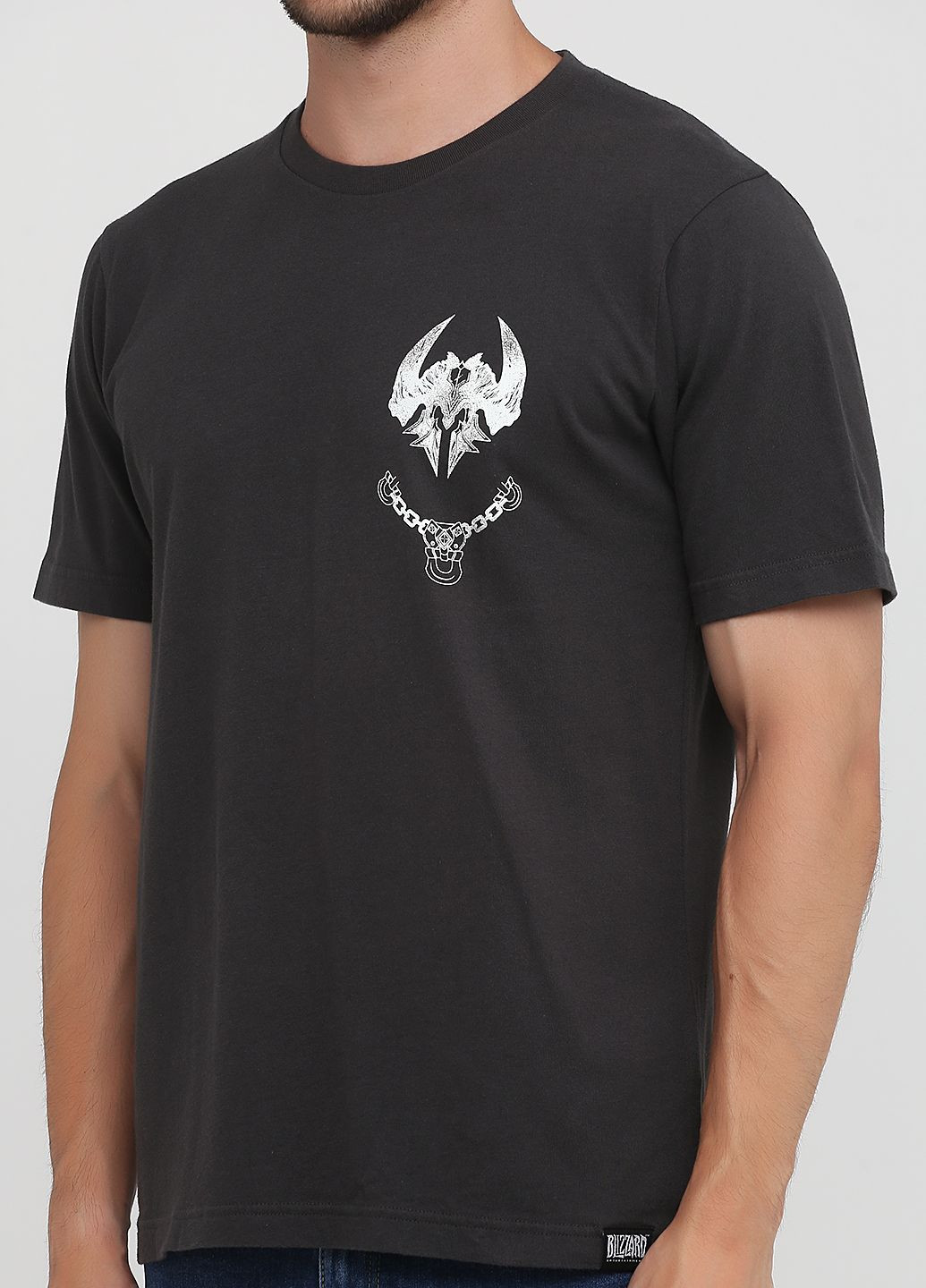 Темно-сіра футболка bz0001m Blizzard