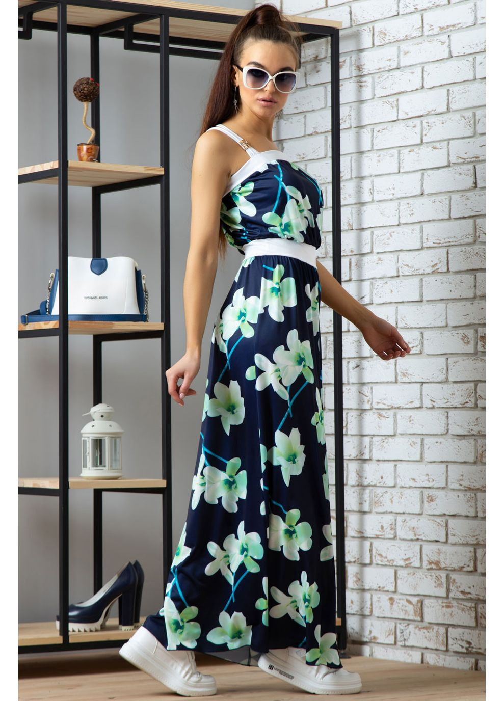 Синя сукня 204.1793 Seventeen