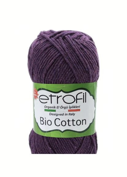 Bio Cotton № 10506 100% еко коттон хлопковая пряжа для вязания Etrofil (366394478)