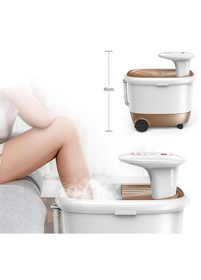 Гидромассажная ванна для ног и педикюра JSK-818, массажер для ног BenBo (361220299)