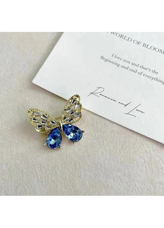 Брошка "Метелик" жіноча, брошка шпилька (84946786) No Brand (331146071)