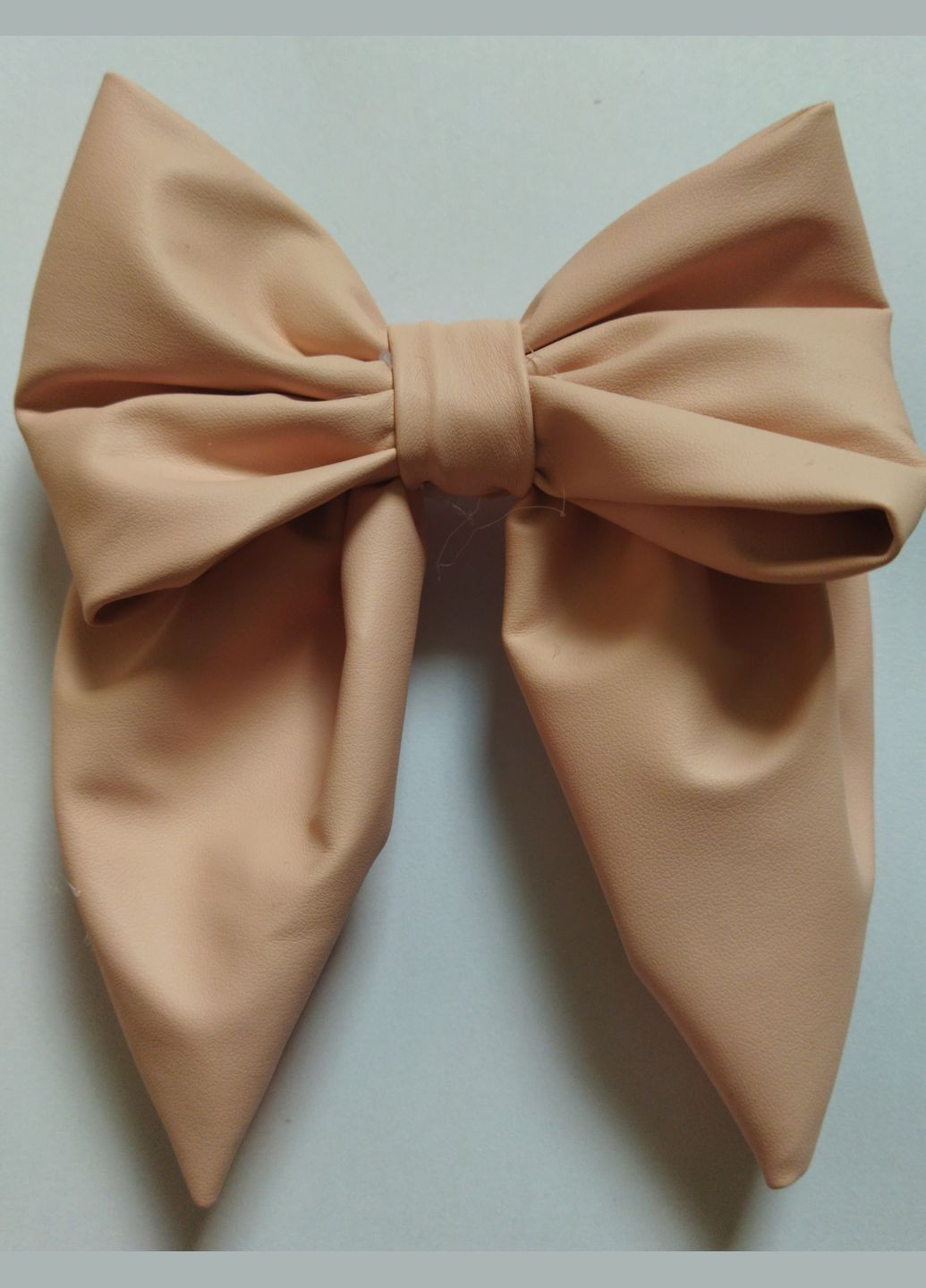 Бант для дівчаток із еко-шкіри No Brand лето 2025 (336186800)